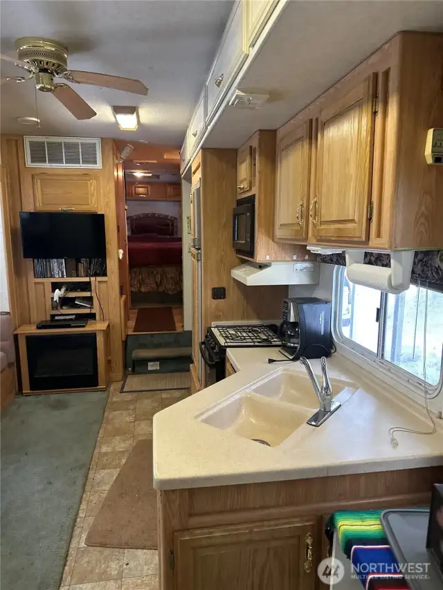 Trailer Kitchen