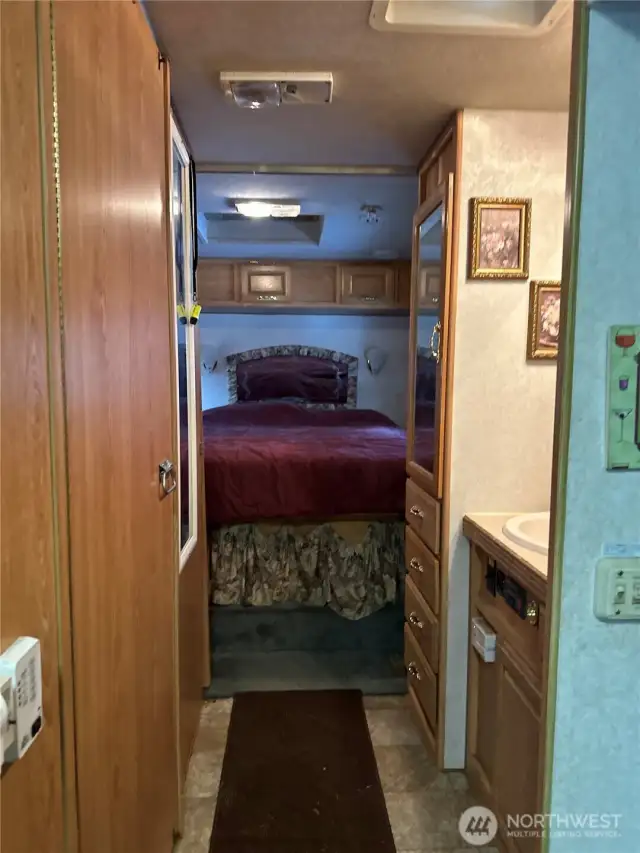 Trailer Bedroom