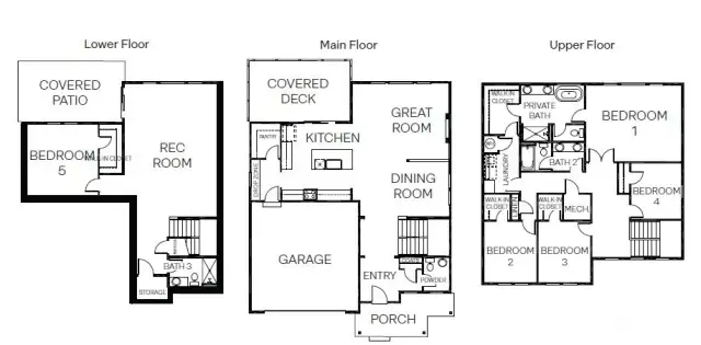 Darlington Floorplan