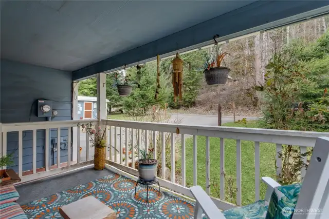 Covered Front Porch