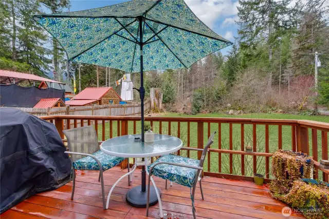 Back Deck