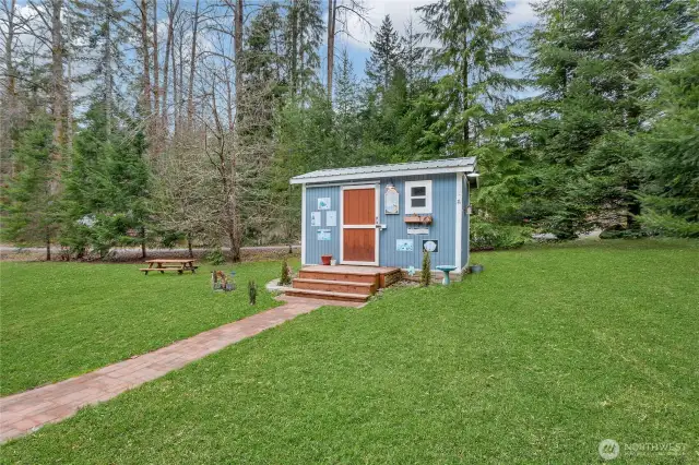 Custom Built Shed