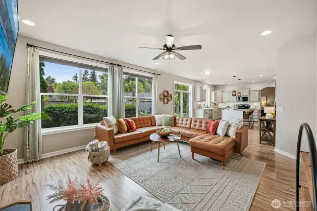 Great room/family room
