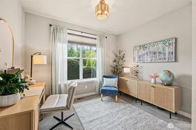 Main floor Office