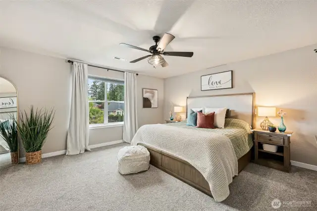 Primary bedroom