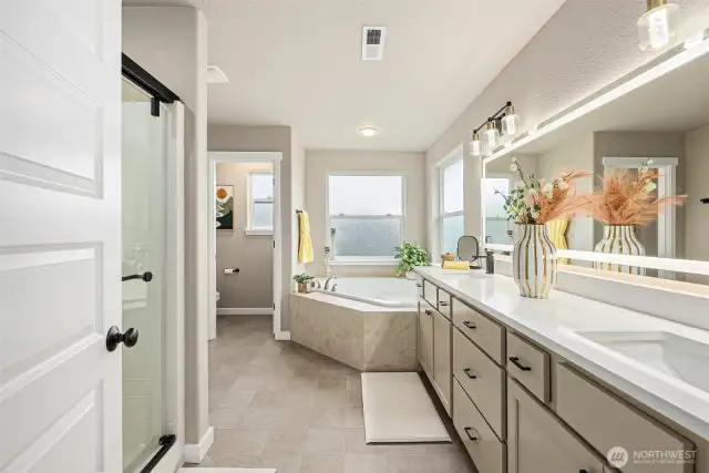 Primary bathroom
