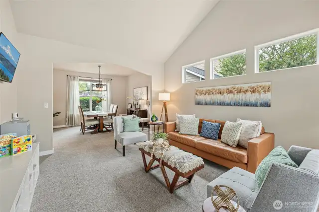 Formal living & Dining