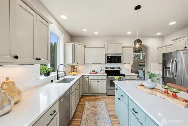 Gorgeous Kitchen