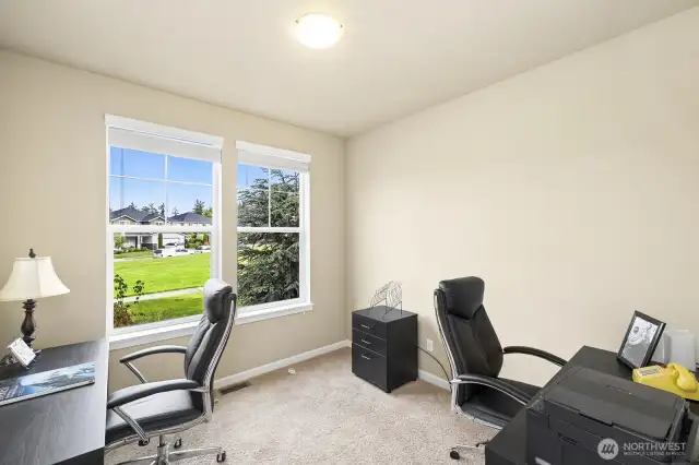 Main floor den.