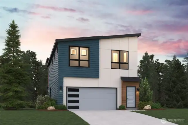 Depictions of homes or other features are artist conceptions. Hardscape, landscape, and other items shown may be decorator suggestions that are not included in the purchase price and availability may vary. No view is promised. Views may also be altered by subsequent development, construction and tree growth and landscaping.
