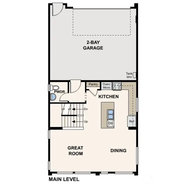 GRIFFIN Plan - Main Floor - Marketing