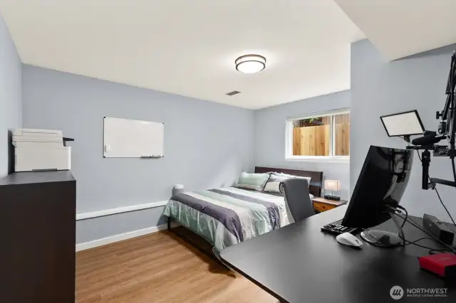 Lower bedroom