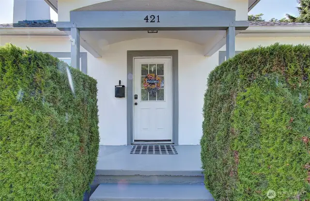 Front door