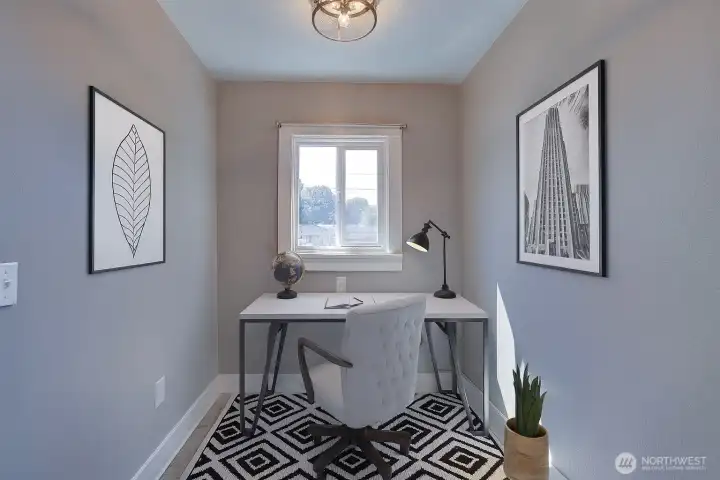 Kitchen Nook-virtually staged