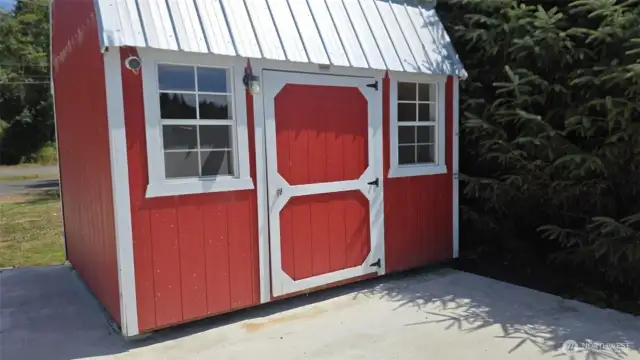 Cute shed