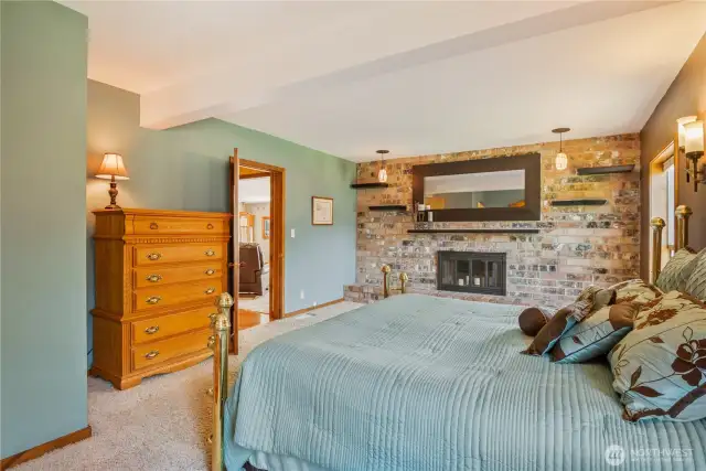 Primary bedroom