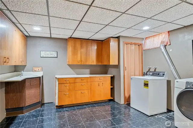Laundry room