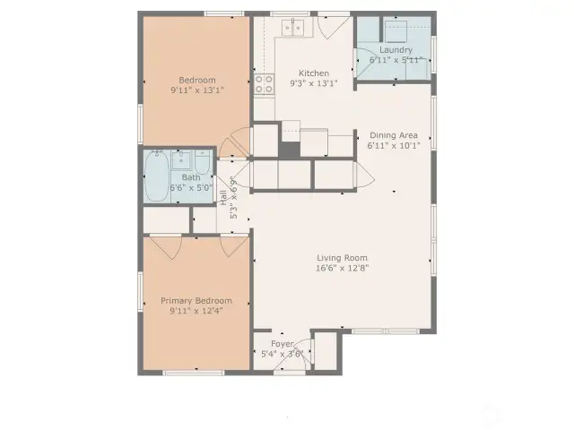 Floor plan.