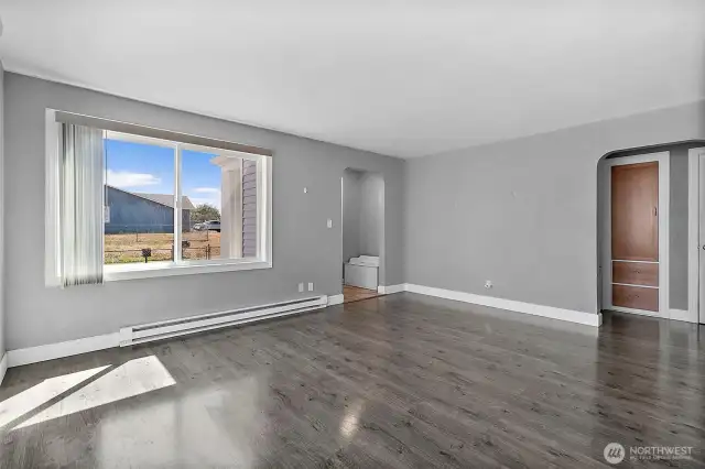 Large living room.