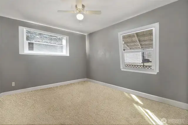 Primary bedroom.