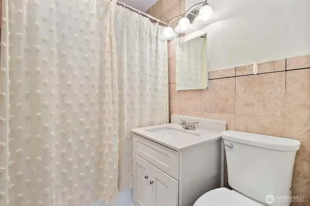 Full bathroom.
