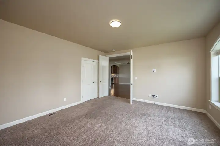 Bedroom 2. Also serves as an office!