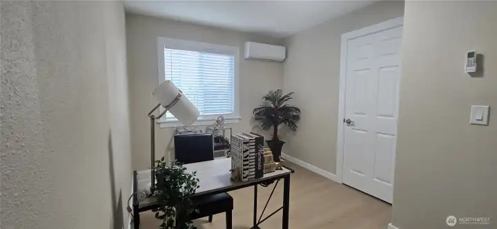 Main Home: Bedroom #2 with a Flexible Layout