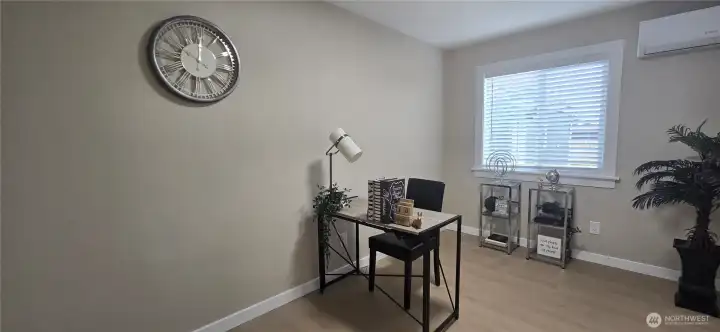 Main Home: Bedroom #2 with a Flexible Layout