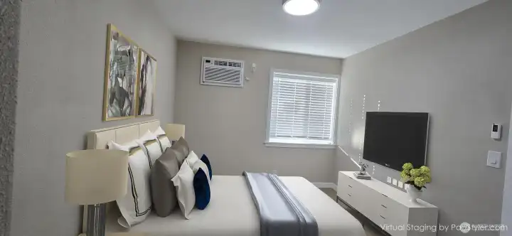 DADU: Virtually bedroom living room