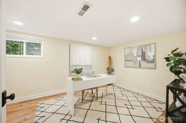 4th bedroom on lower level.