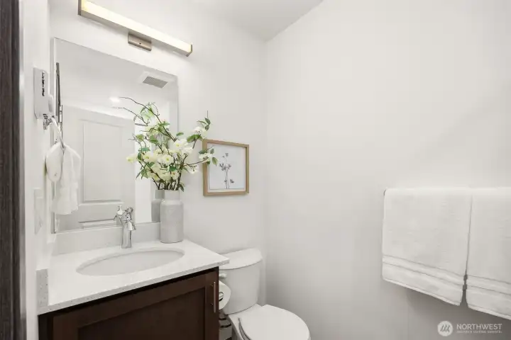 Fresh and airy with clean contemporary design.