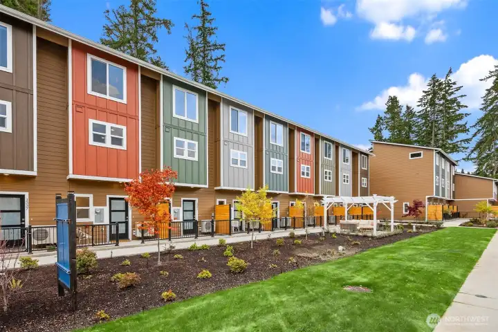 Photos shown are from the model home; interiors are consistent across all homes.