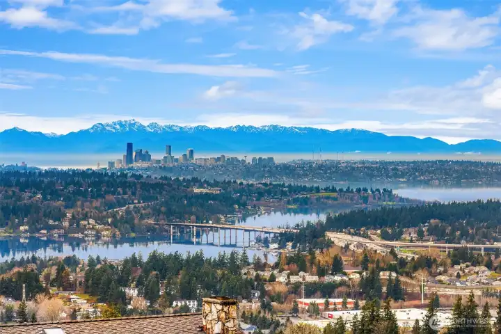 Did we mention there is a stunning view?