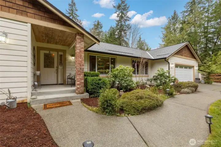 One level living with all the bells and whistles!