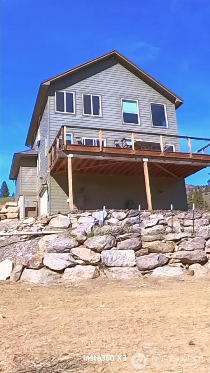 Fantastic deck for entertaining