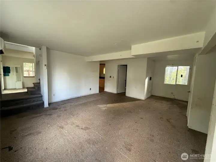 View from front door