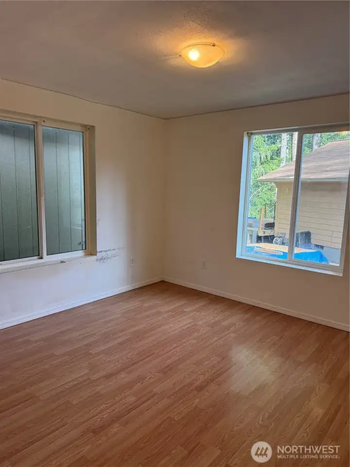Downstairs bedroom 1
