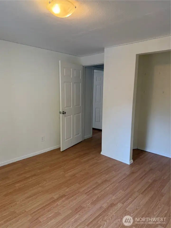 Looking back towards the hallway bedroom 1