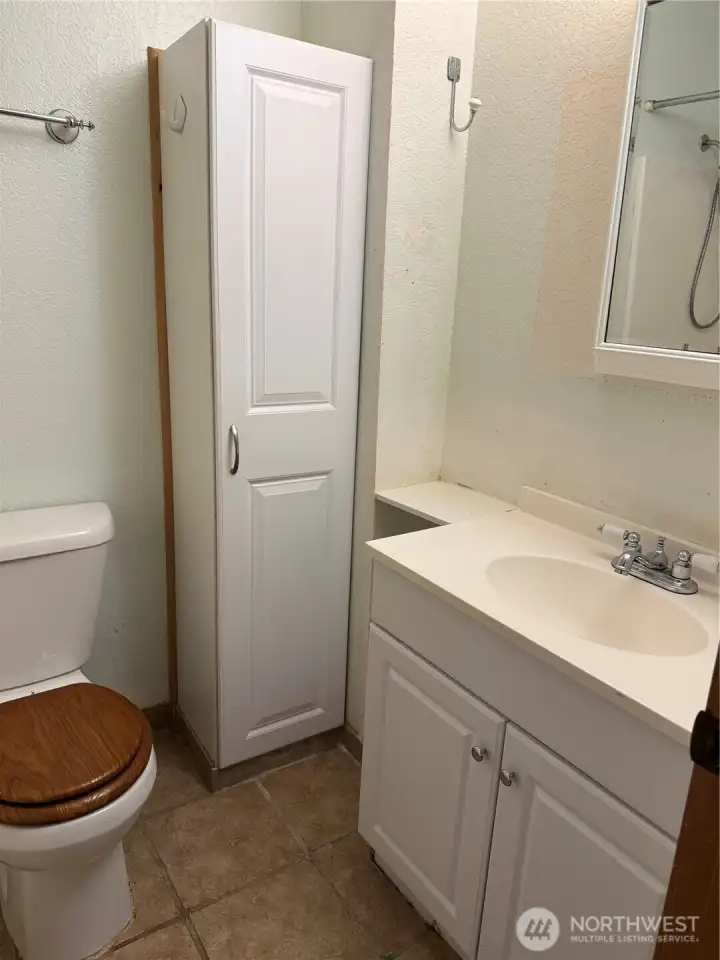 Primary full bathroom