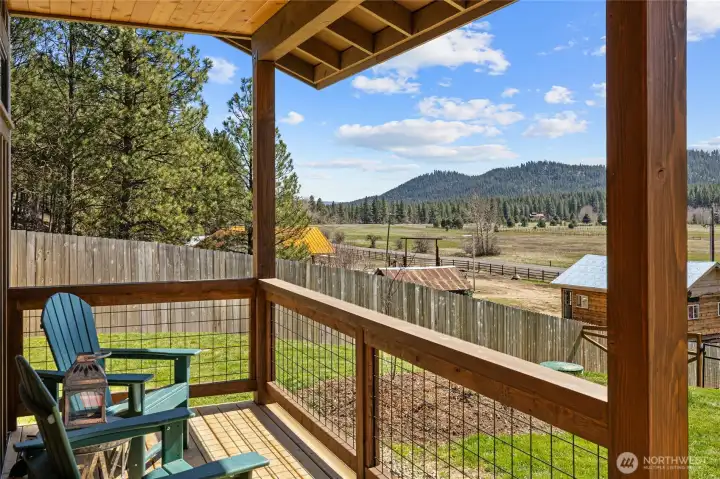 Front Porch Relaxation!