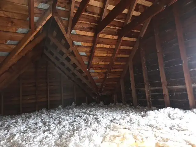 Beautiful attic