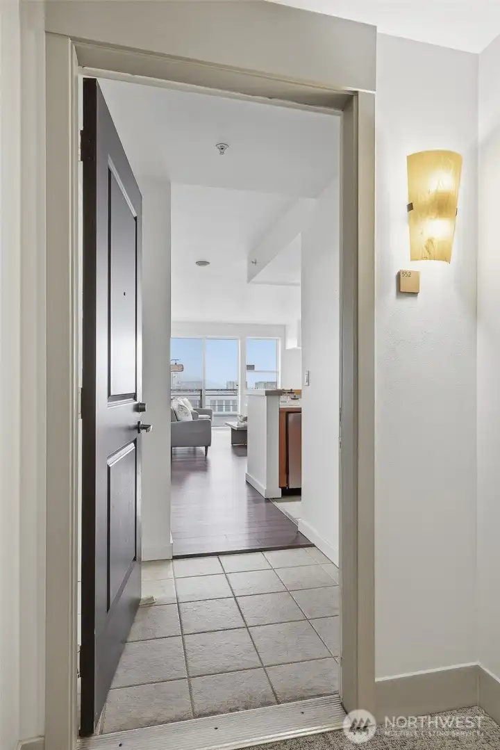 Welcome home.