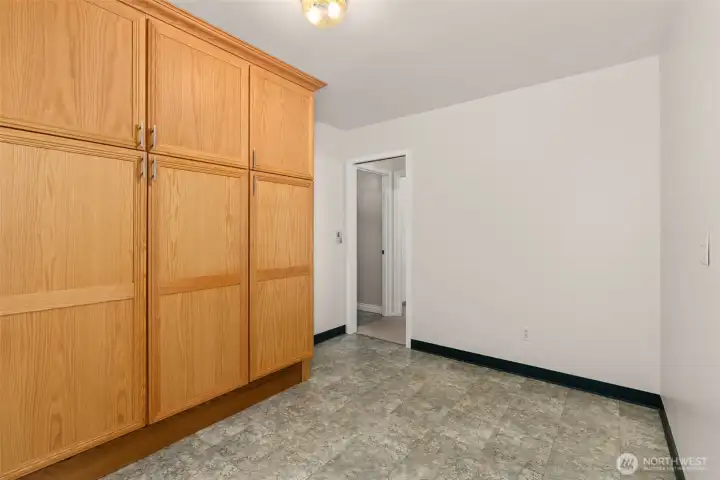 pantry room or bonus room