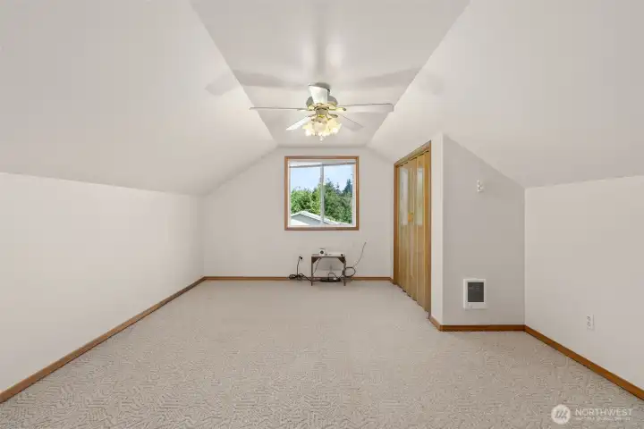 bedroom upstairs