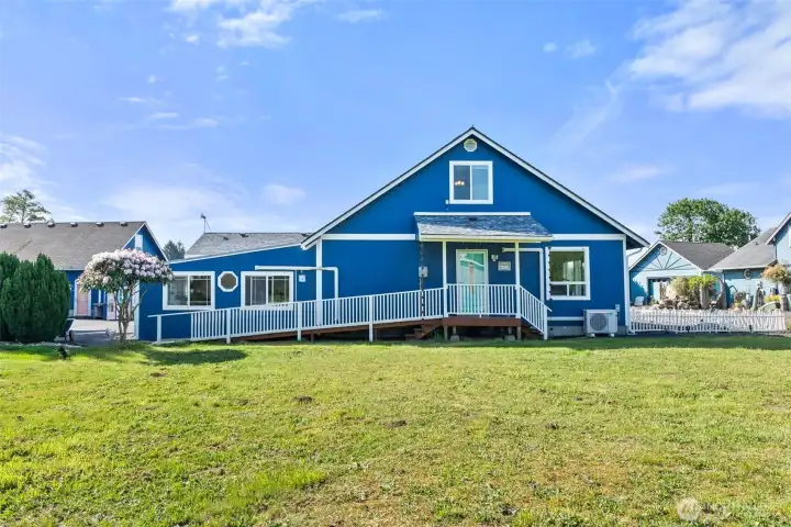front of home