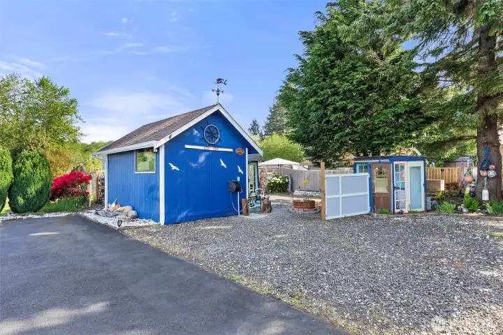 work shed