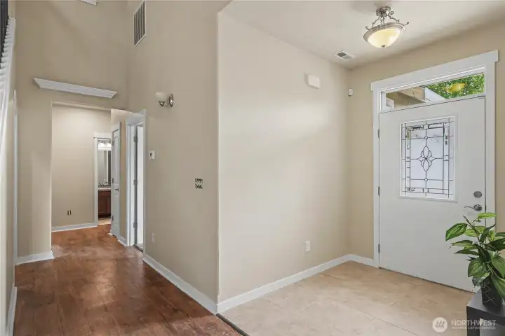 Wide hallways