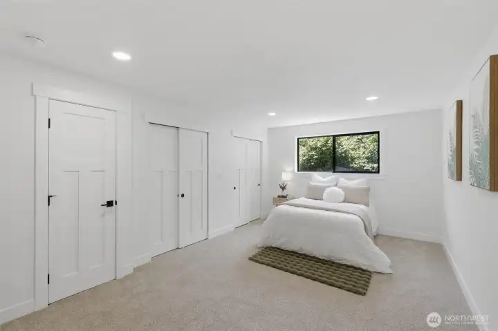Second bedroom located on the main floor.
