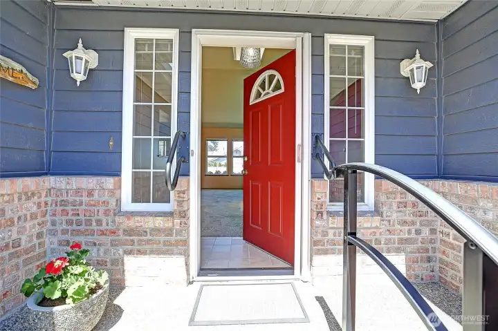 Come on inside and make yourself at home!