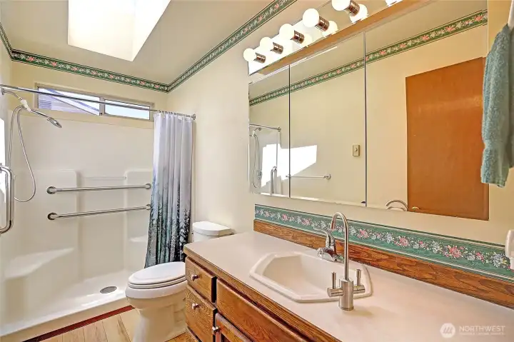 Primary bedroom ensuite.